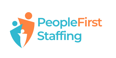 PeopleFirst Staffing Logo - PFS