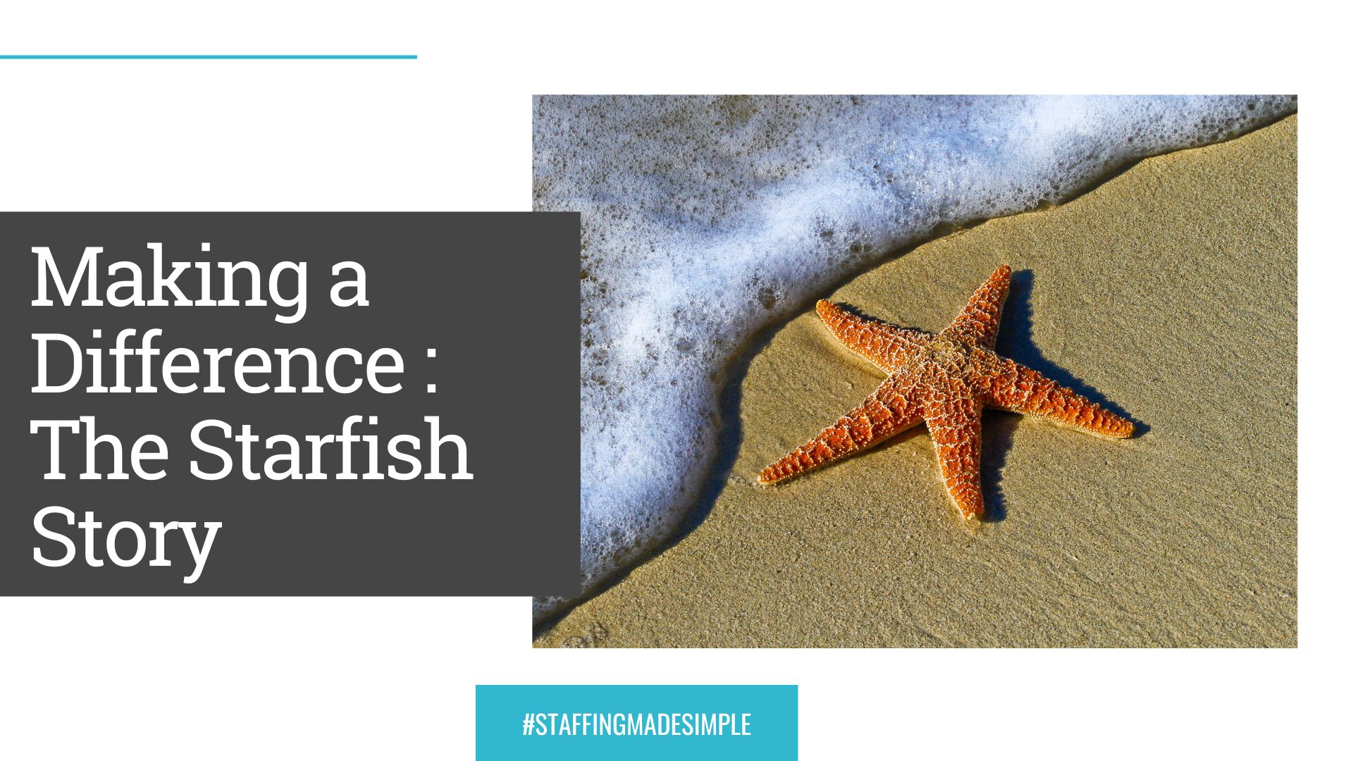 Making a Difference for Cincinnati & Dayton Job Seekers: The Starfish Story